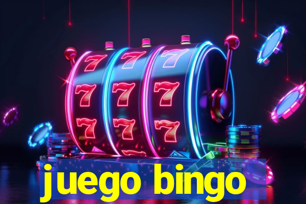 juego bingo