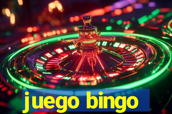 juego bingo