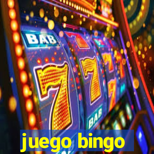 juego bingo