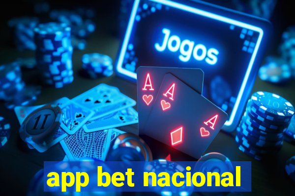 app bet nacional