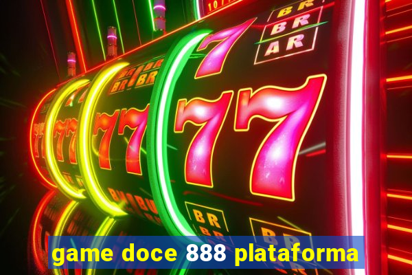 game doce 888 plataforma