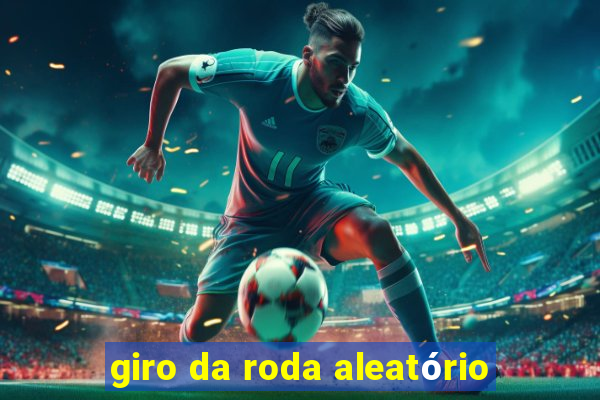 giro da roda aleatório