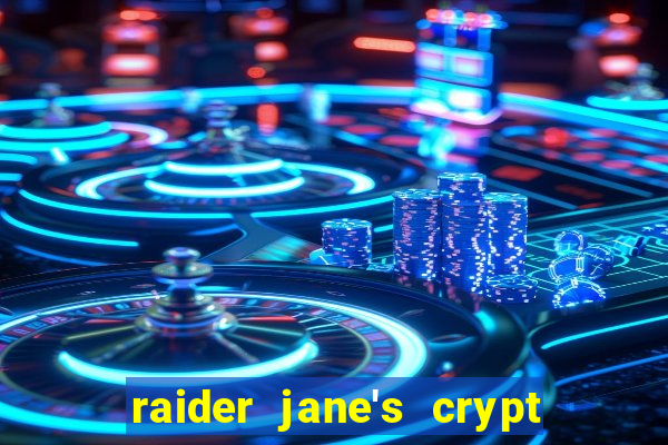 raider jane's crypt of fortune demo