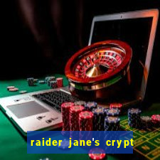 raider jane's crypt of fortune demo