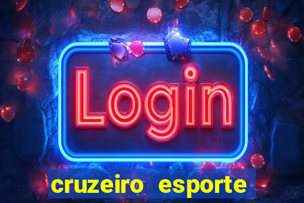 cruzeiro esporte clube x esporte clube bahia