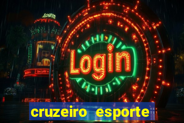 cruzeiro esporte clube x esporte clube bahia