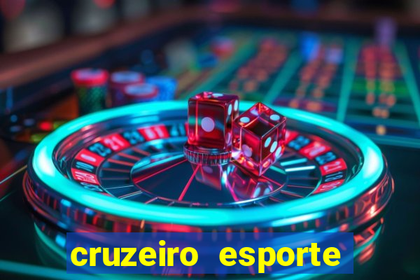 cruzeiro esporte clube x esporte clube bahia