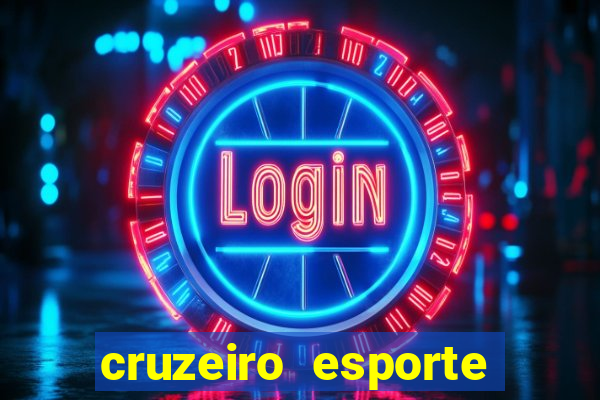 cruzeiro esporte clube x esporte clube bahia