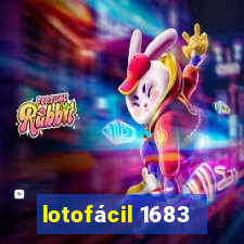 lotofácil 1683