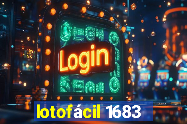 lotofácil 1683