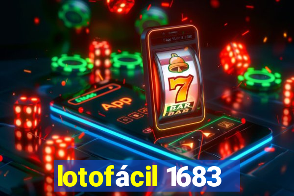 lotofácil 1683