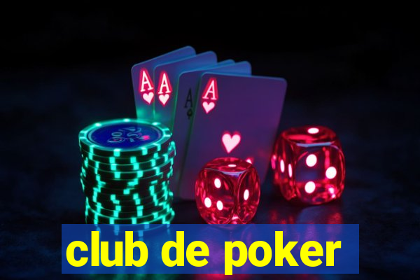 club de poker