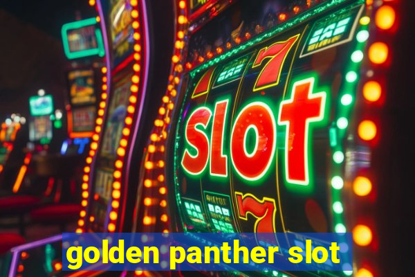 golden panther slot