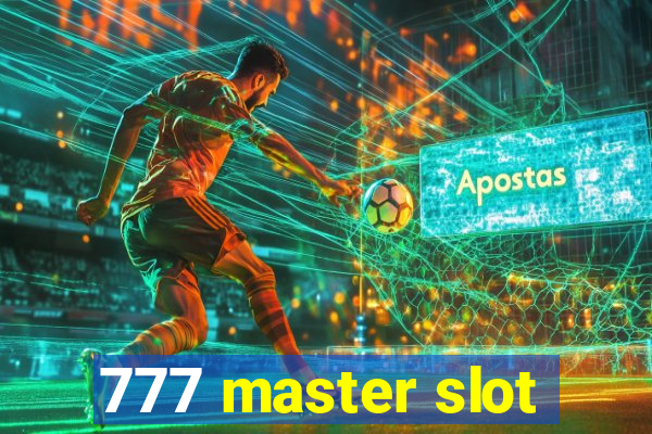 777 master slot