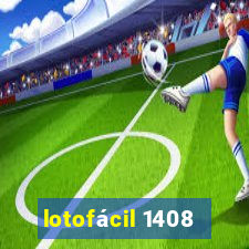 lotofácil 1408