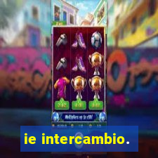 ie intercambio.