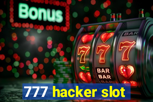 777 hacker slot