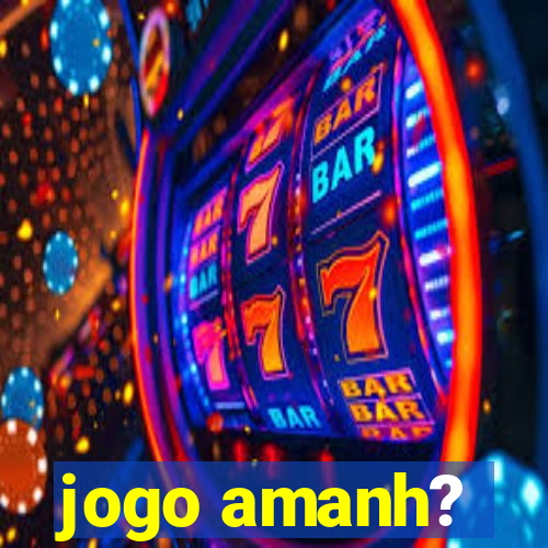 jogo amanh?