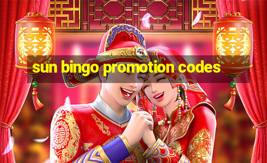 sun bingo promotion codes