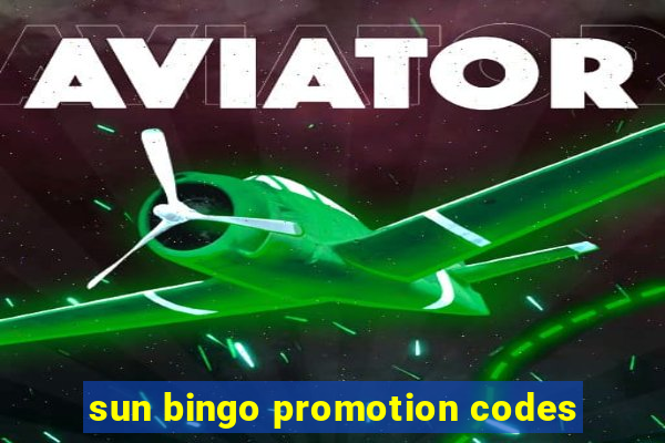 sun bingo promotion codes