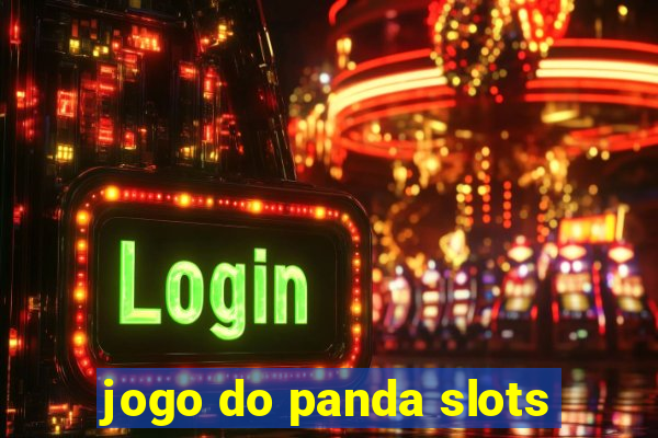 jogo do panda slots