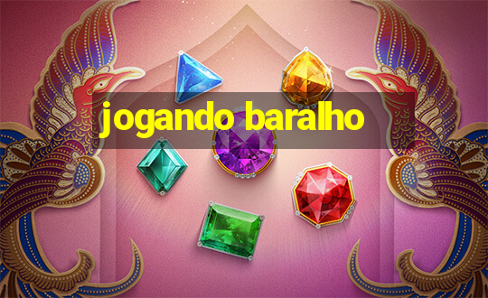 jogando baralho