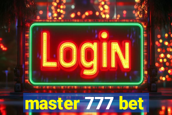 master 777 bet