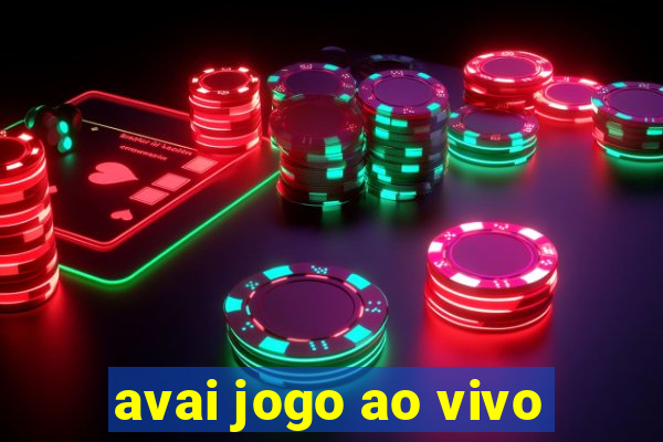 avai jogo ao vivo