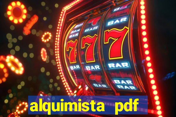 alquimista pdf alquimista livro