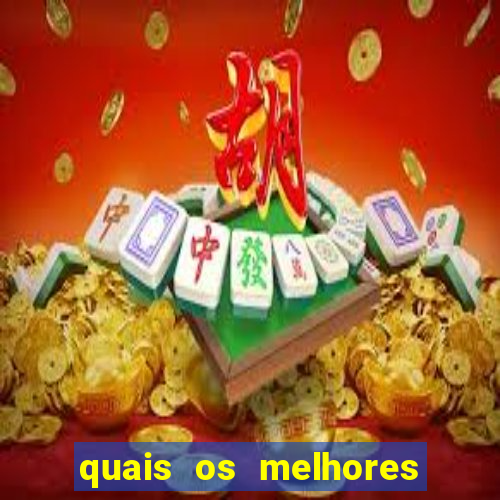 quais os melhores jogos de casino online