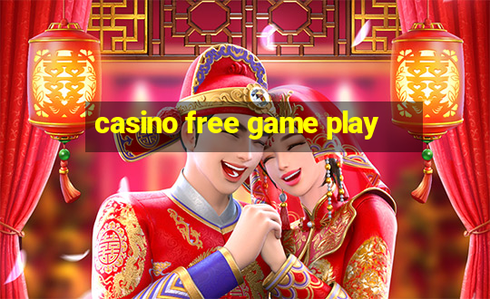 casino free game play