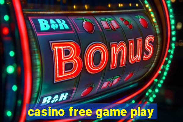 casino free game play