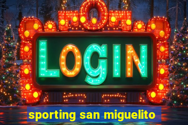 sporting san miguelito