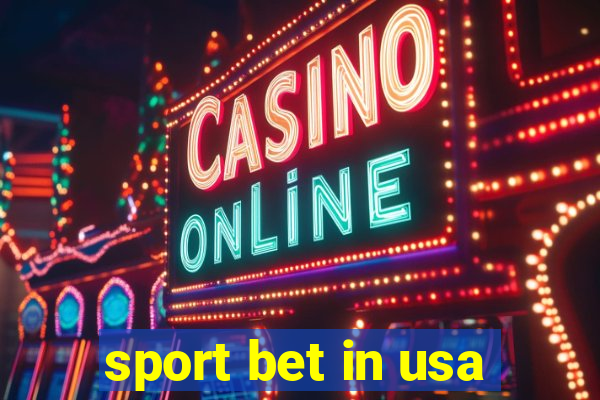 sport bet in usa