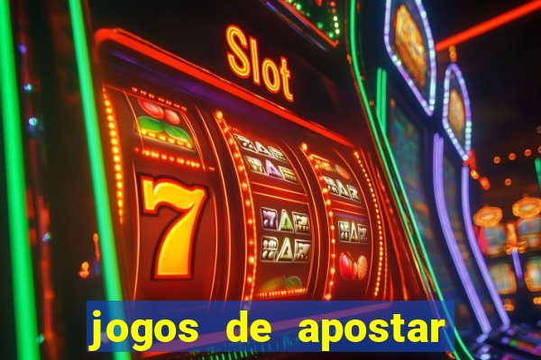 jogos de apostar em times