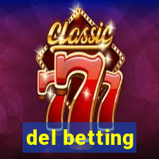 del betting