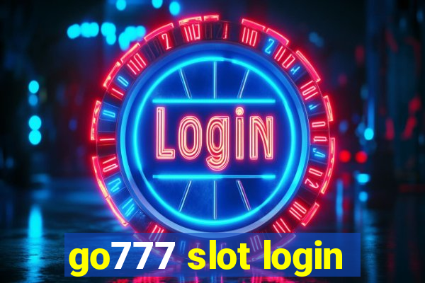 go777 slot login