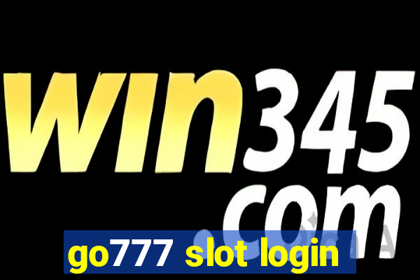 go777 slot login