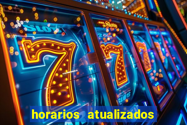 horarios atualizados do fortune tiger