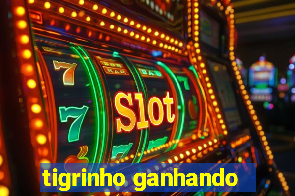 tigrinho ganhando