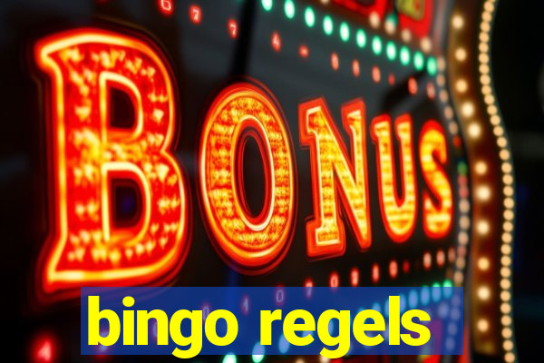 bingo regels