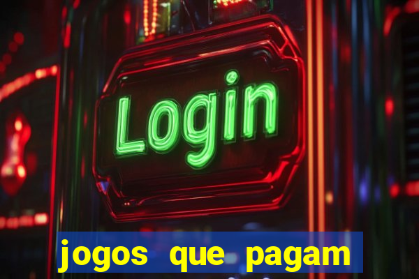 jogos que pagam via pix de verdade