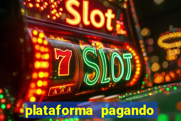 plataforma pagando no cadastro slots sem depósito