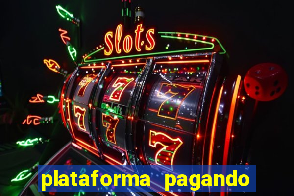 plataforma pagando no cadastro slots sem depósito