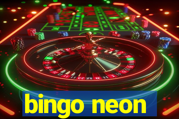 bingo neon