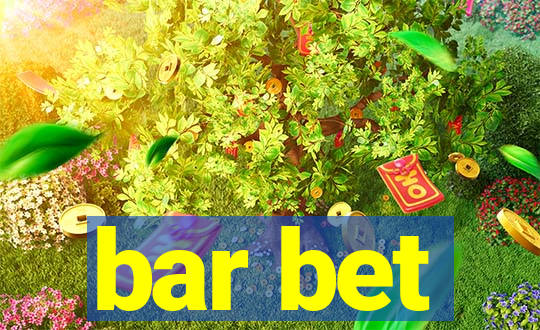 bar bet