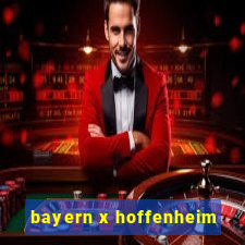 bayern x hoffenheim