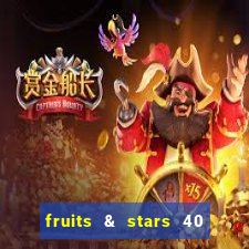 fruits & stars 40 christmas slot