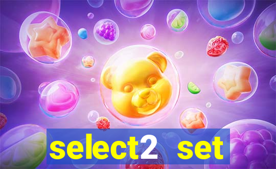 select2 set selected value jquery