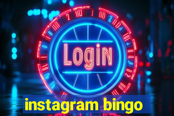 instagram bingo